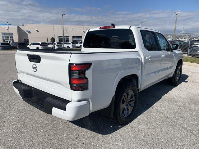 new 2025 Nissan Frontier car, priced at $37,435