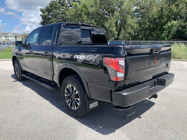 new 2024 Nissan Titan car, priced at $60,715