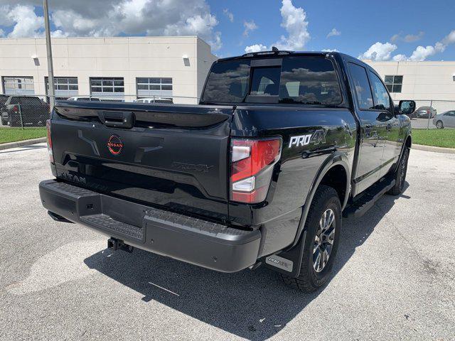 new 2024 Nissan Titan car, priced at $60,715