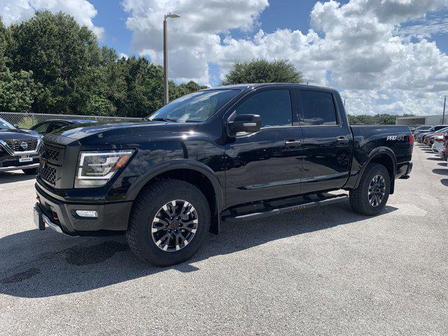 new 2024 Nissan Titan car, priced at $60,715