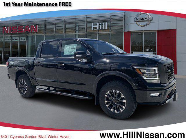 new 2024 Nissan Titan car, priced at $60,715