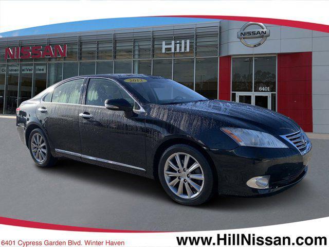 used 2012 Lexus ES 350 car, priced at $11,900