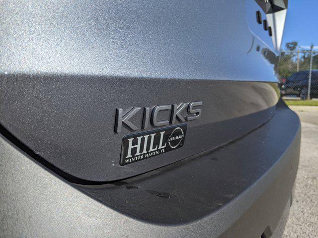 new 2025 Nissan Kicks car, priced at $25,575