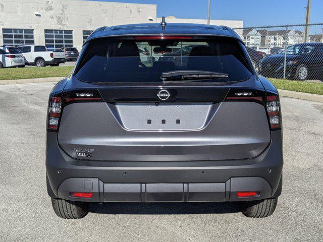 new 2025 Nissan Kicks car, priced at $25,575