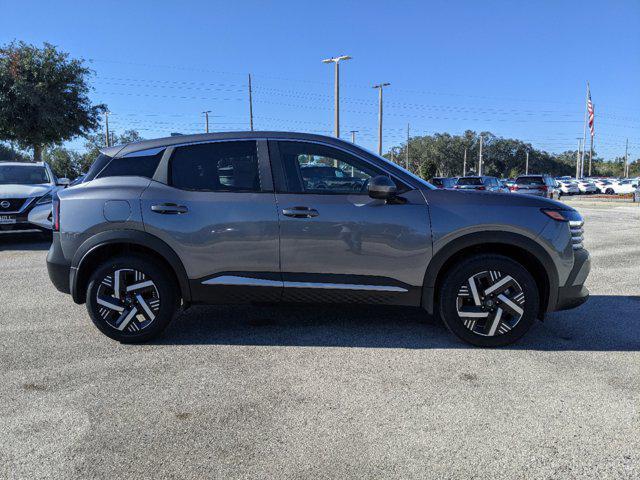 new 2025 Nissan Kicks car, priced at $25,575