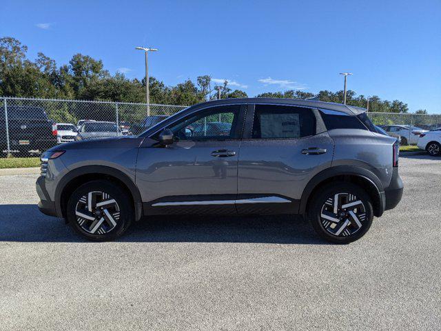 new 2025 Nissan Kicks car, priced at $25,575