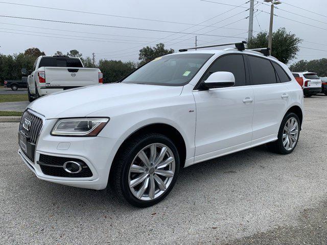 used 2014 Audi Q5 car, priced at $11,500