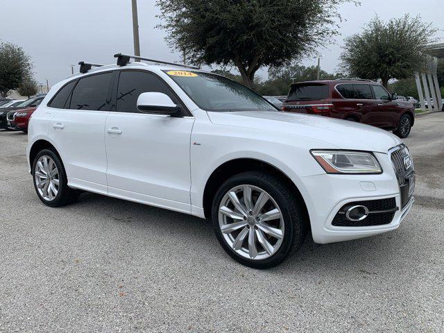 used 2014 Audi Q5 car, priced at $11,500