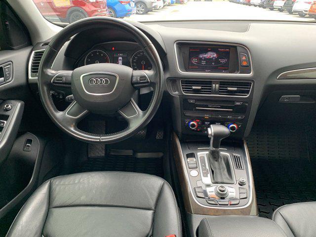 used 2014 Audi Q5 car, priced at $11,500