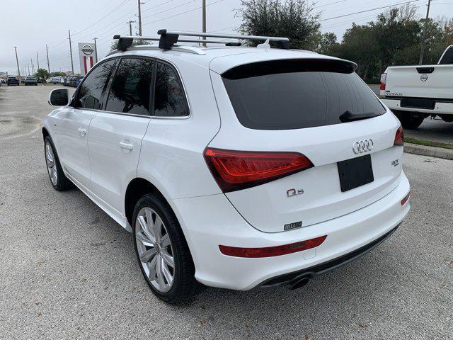 used 2014 Audi Q5 car, priced at $11,500