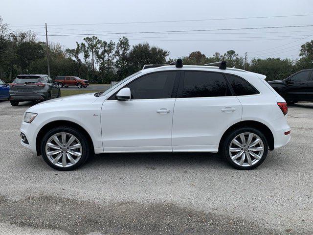 used 2014 Audi Q5 car, priced at $11,500