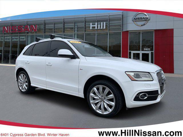 used 2014 Audi Q5 car, priced at $11,500