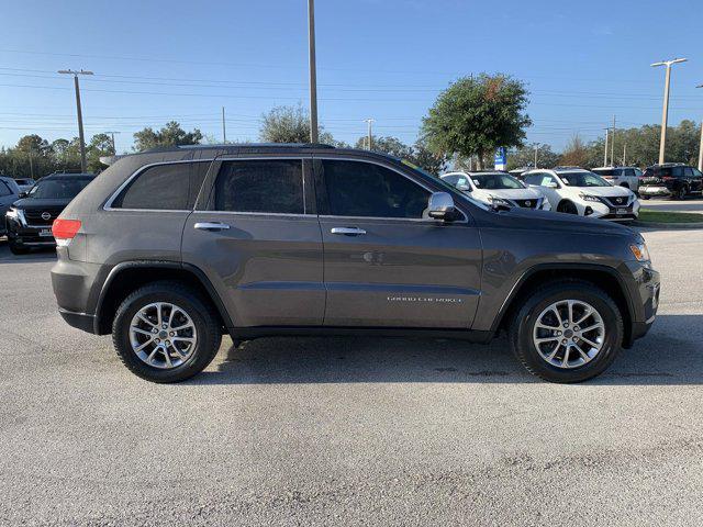 used 2015 Jeep Grand Cherokee car, priced at $15,977