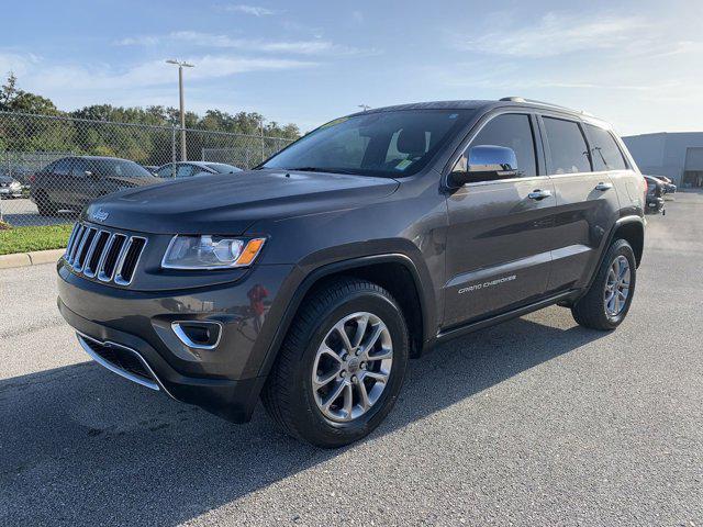 used 2015 Jeep Grand Cherokee car, priced at $15,977