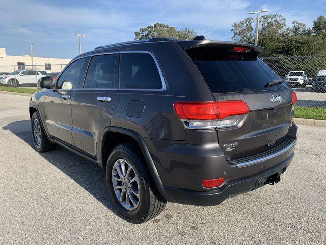 used 2015 Jeep Grand Cherokee car, priced at $15,977