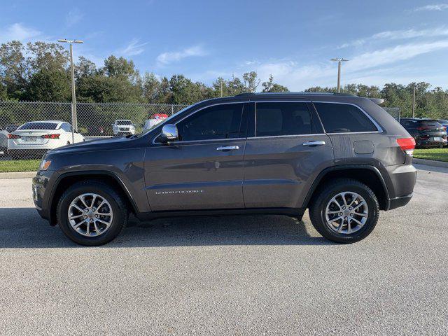 used 2015 Jeep Grand Cherokee car, priced at $15,977