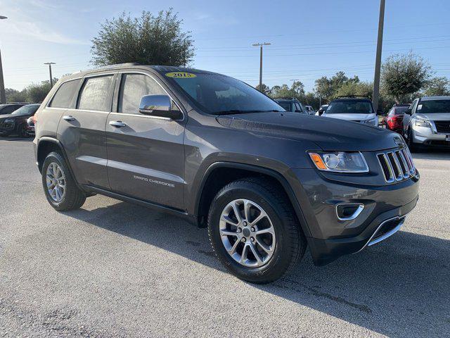 used 2015 Jeep Grand Cherokee car, priced at $15,977