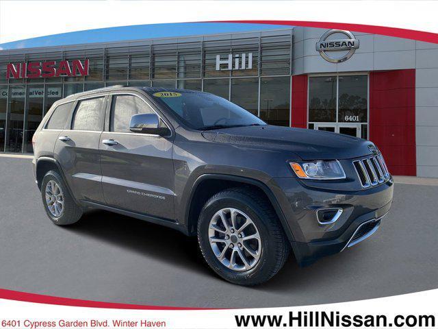 used 2015 Jeep Grand Cherokee car, priced at $15,977