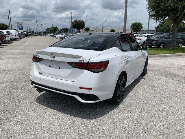 new 2024 Nissan Sentra car, priced at $25,321