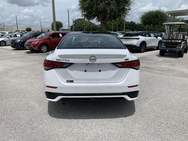 new 2024 Nissan Sentra car, priced at $25,321