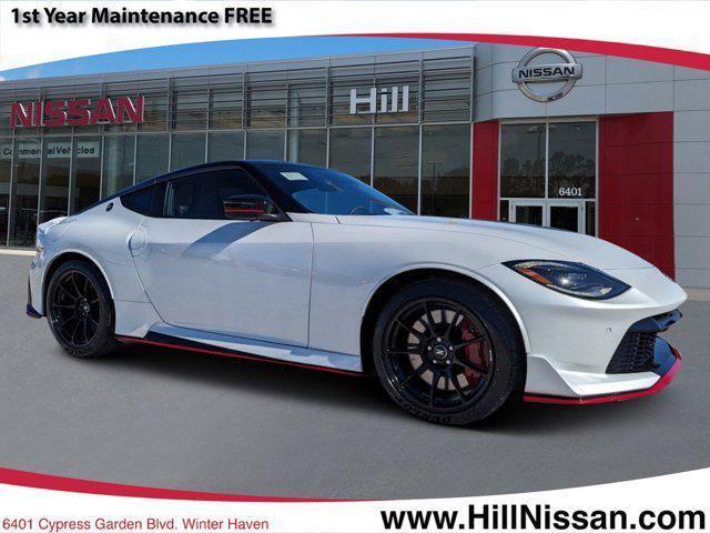 new 2024 Nissan Z car, priced at $67,526