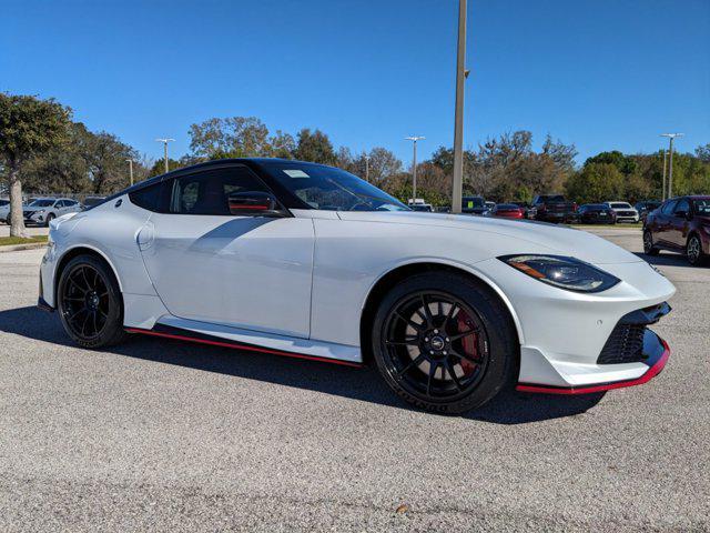 new 2024 Nissan Z car, priced at $67,526