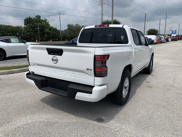 new 2024 Nissan Frontier car, priced at $36,146