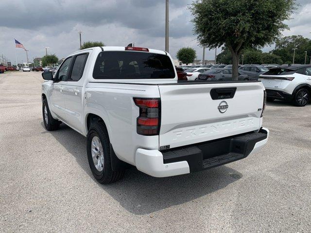 new 2024 Nissan Frontier car, priced at $36,146