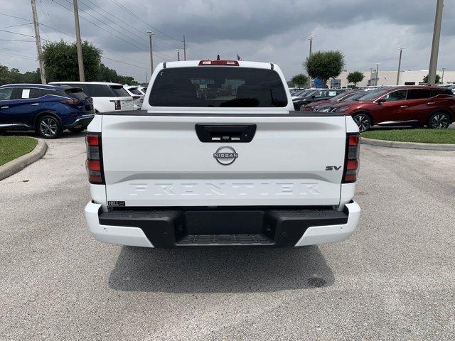 new 2024 Nissan Frontier car, priced at $36,146