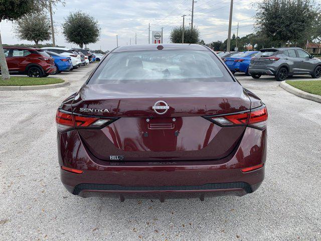 new 2025 Nissan Sentra car, priced at $22,125