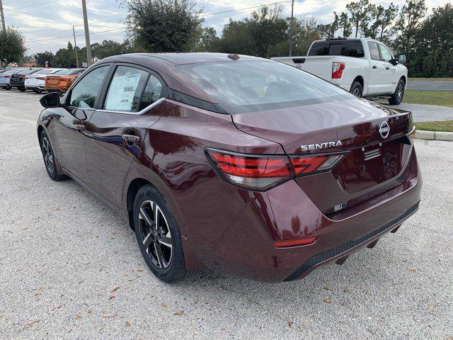 new 2025 Nissan Sentra car, priced at $22,125