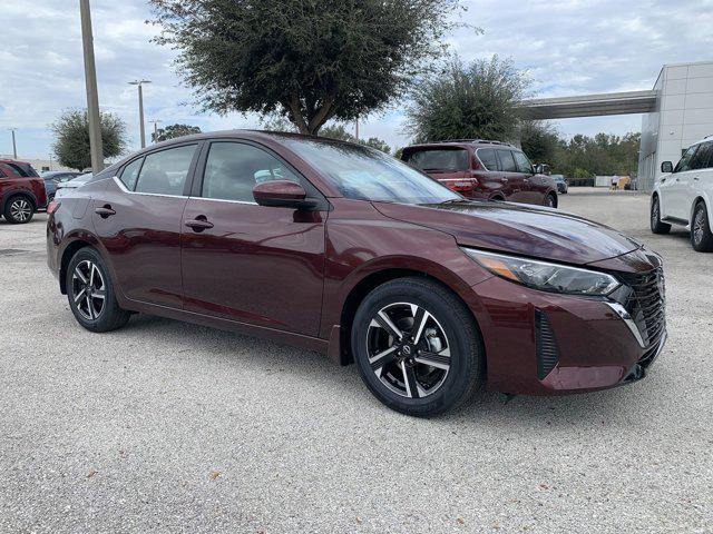 new 2025 Nissan Sentra car, priced at $22,125