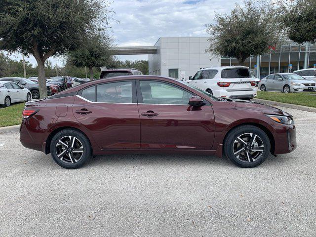 new 2025 Nissan Sentra car, priced at $22,125