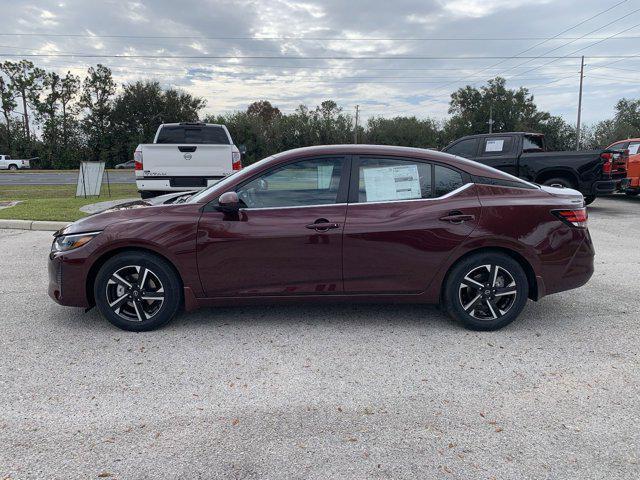 new 2025 Nissan Sentra car, priced at $23,239