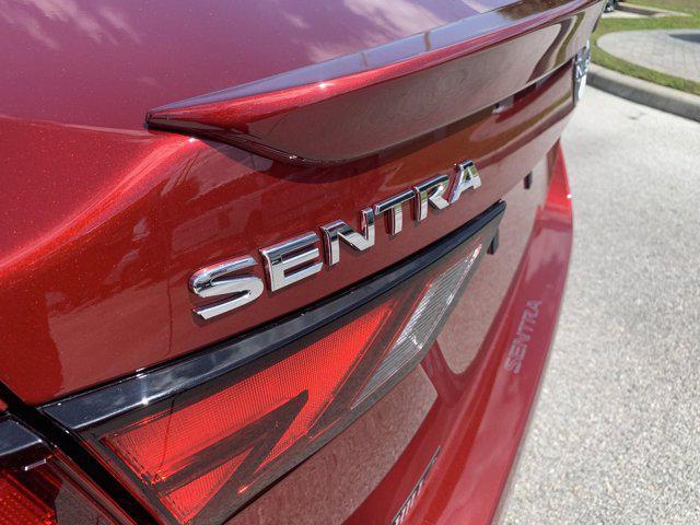 new 2024 Nissan Sentra car, priced at $27,801