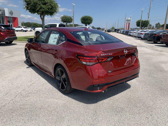 new 2024 Nissan Sentra car, priced at $27,801