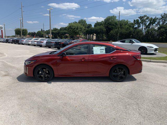 new 2024 Nissan Sentra car, priced at $27,801