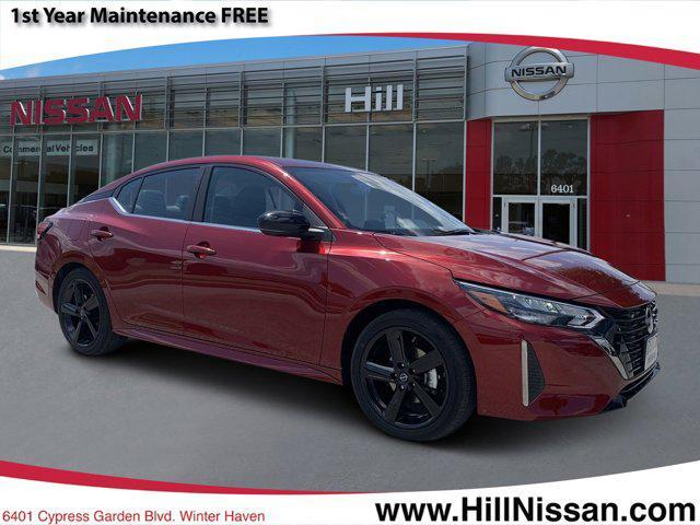 new 2024 Nissan Sentra car, priced at $27,801