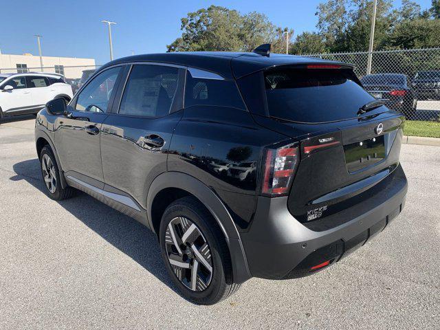 new 2025 Nissan Kicks car, priced at $25,145