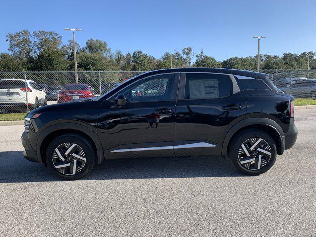 new 2025 Nissan Kicks car, priced at $24,755