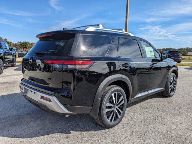 new 2024 Nissan Pathfinder car, priced at $49,870