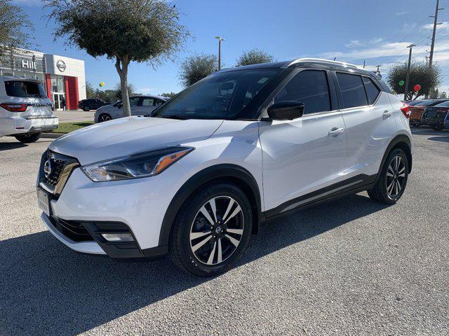 used 2020 Nissan Kicks car, priced at $18,333