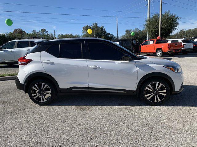 used 2020 Nissan Kicks car, priced at $18,333