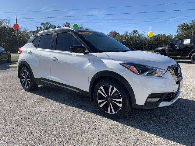 used 2020 Nissan Kicks car, priced at $18,333