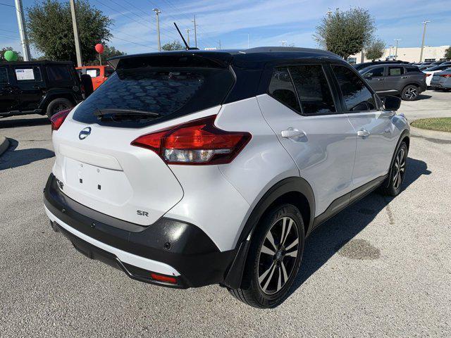 used 2020 Nissan Kicks car, priced at $18,333