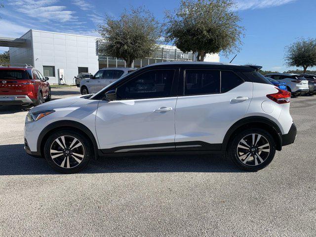 used 2020 Nissan Kicks car, priced at $18,333