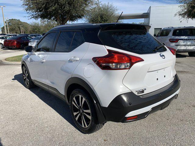 used 2020 Nissan Kicks car, priced at $18,333