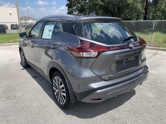 new 2024 Nissan Kicks car, priced at $22,585