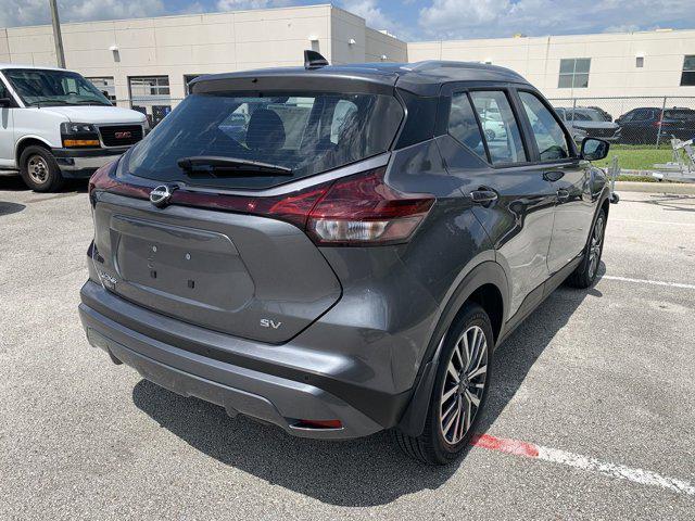 new 2024 Nissan Kicks car, priced at $22,585