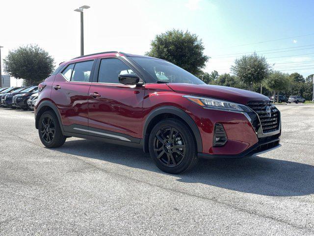 new 2024 Nissan Kicks car, priced at $24,755